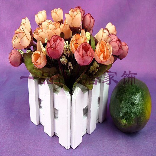 fence suit Simulation of flowers Silk flower Man-made Flower art Wedding celebration a decoration indoor Marriage roomin the Home accessories , Vase/Flower/Artificial flowers/Imitation jewelry , Artificial flowers/Artificial flower  category - from Buy2taobao.com to provide professional Taobao agent buy service
