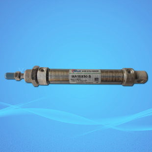 MAJ16 亚德客型不锈钢磁性迷你缸可调迷你气缸MA16X25