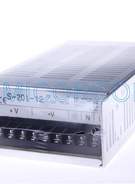 S-201-24开关电源 201W24V8.2A LED电源 电源变压器