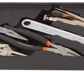 原装正品 钢盾工具 S025029 S016608 5件套活动扳手大力钳组合