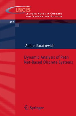 【预订】Dynamic Analysis of Petri Net-Based ...
