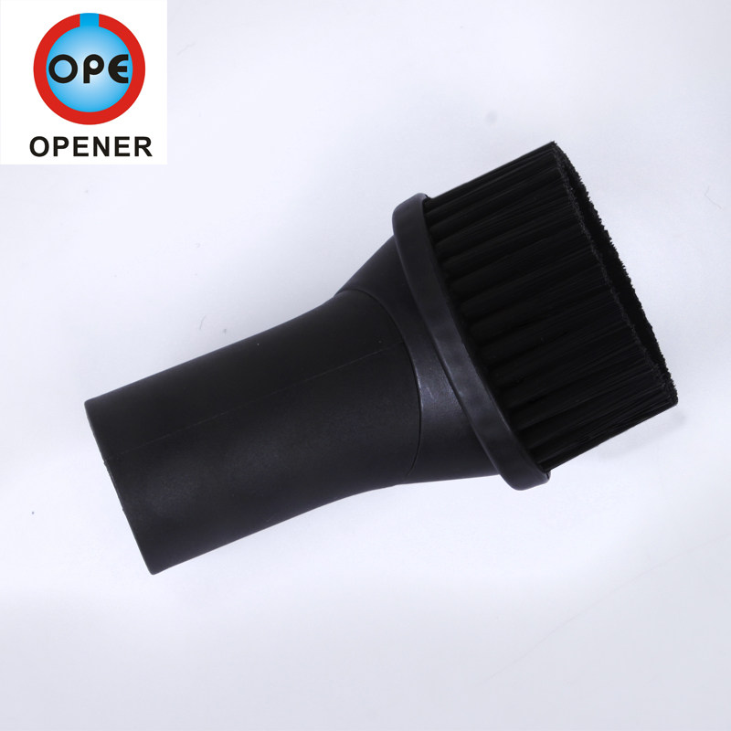 圆毛刷ope欧普尼尔家用桶式吸尘器毛刷配件吸头小型接口35mm