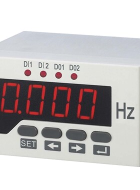 智能数显频率表LED显示 ZY-F51 0-99HZ 外形48*96 厂家直销可设置