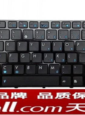 华硕 A42J K42D X42J X44H X84H K43SJ K43T N82 N43S UL30V 键盘