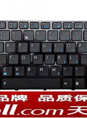 适用于华硕A42J X42 UL30 X43J K43 N82J X43S K42 P43J 键盘 巧克力面
