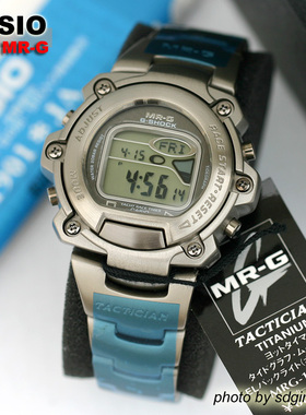 CASIO卡西欧G-SHOCK MRG-1000T-1(MR-G全钛旋盖)深海炸弹(已结束)