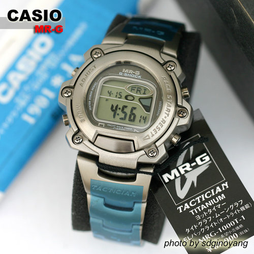 CASIO卡西欧G-SHOCK MRG-1000T-1(MR-G全钛旋盖)深海炸弹(已结束)