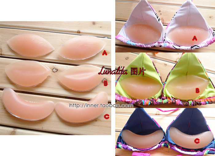 Pads pour soutien-gorge LUNALITA - Ref 831718 Image 1
