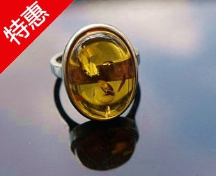 坠散珠吊坠胸针戒指特价 天然琥珀虫珀花珀蜜蜡原石独特款