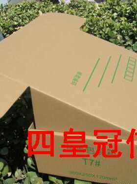 定做快递纸箱子空白包装盒
