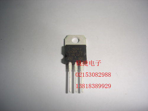L7805CV ST TO220 原装正品
