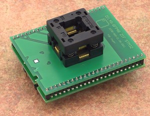 ELNEC专用烧录座 DIL48/QFP48 ZIF STM32 编程座 适配座 QFP48