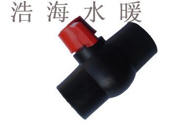 DN20 4分管用 全塑球阀优质HDPE PE材质 球阀 4分pprppr6分截止阀