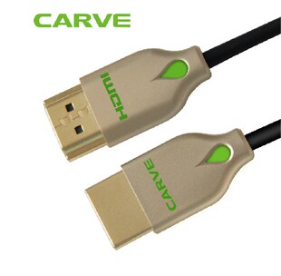 HDMI1.4支持3D电脑接电视 HDMI1.4高清线 HDMI高清线 CARVE凯旺