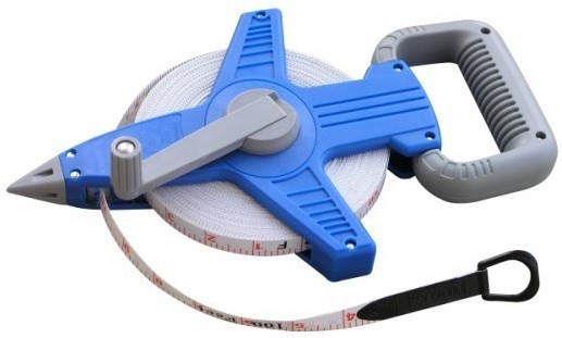 纤维卷尺【台湾西玛工具-CMART】D0008 长卷尺30米 50米