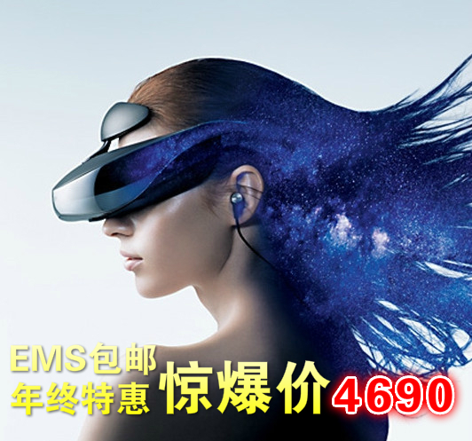 sonyÍ·´÷ÏÔʾÆ÷ Ë÷ÄáÍ·´÷ʽ3DÏÔʾÆ÷ Í·´øÏÔʾÆ÷HMZ-T3W ÊÓÆµÑÛ¾µ