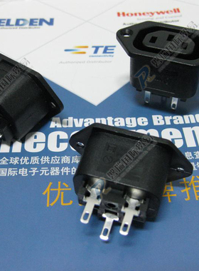 Bulgin 电源连接器 10A 250V 交流电源输入模块 PX0675/28