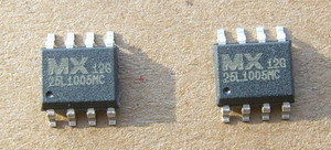 贴片拆机 128KB闪存 MX25L1005MC-12G MX25L1005AMC-12G SOP8封装