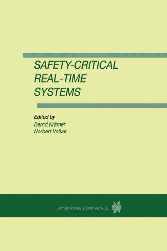 【预订】Safety-Critical Real-Time Systems