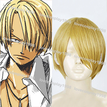 Парик из косплея / One Piece / Sanji / Sanji