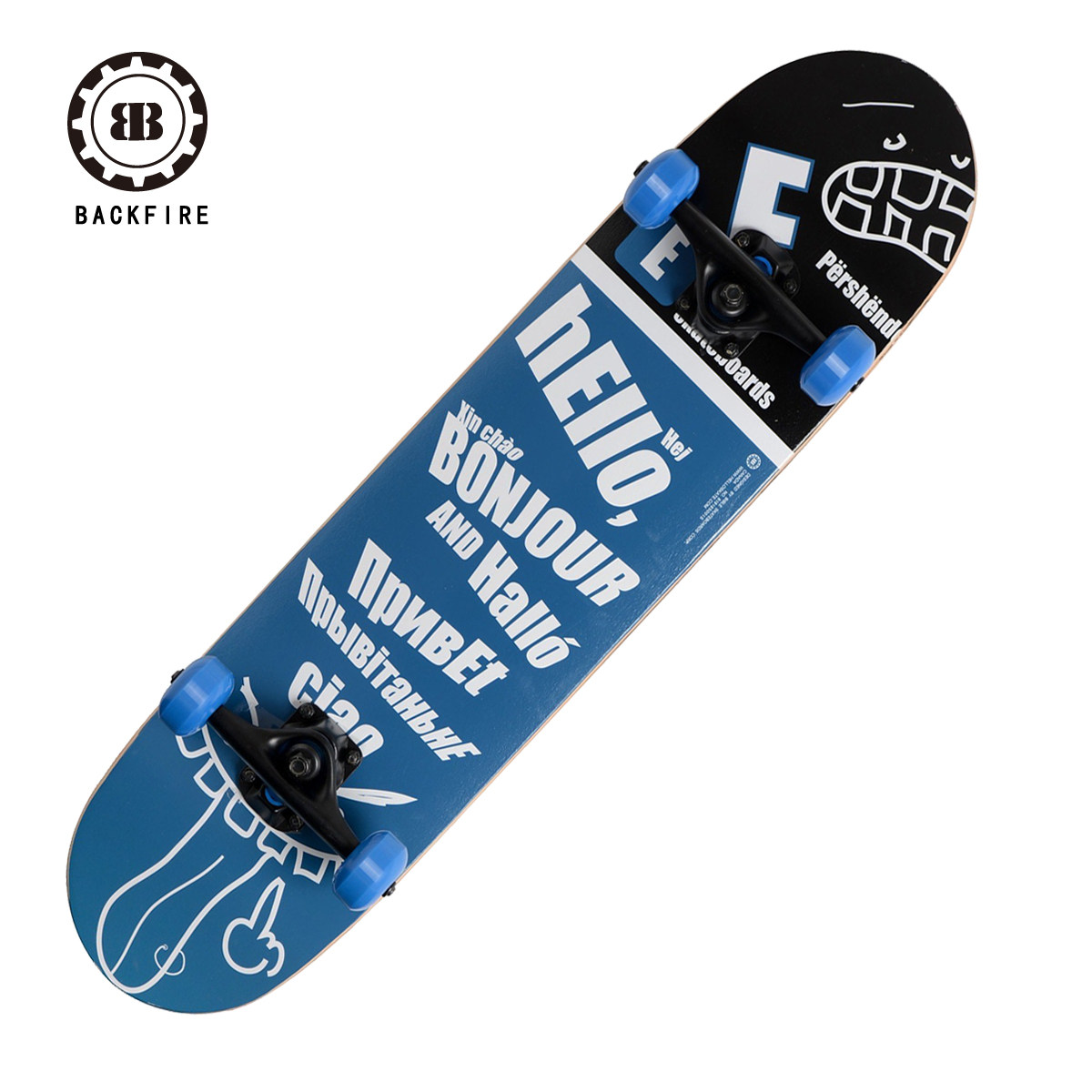 Skateboard pour homme femme enfant - Ref 2601456 Image 3