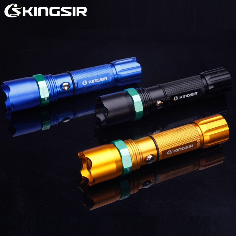 Lumière vélo KINGSIR - phare - Ref 2400064 Image 1