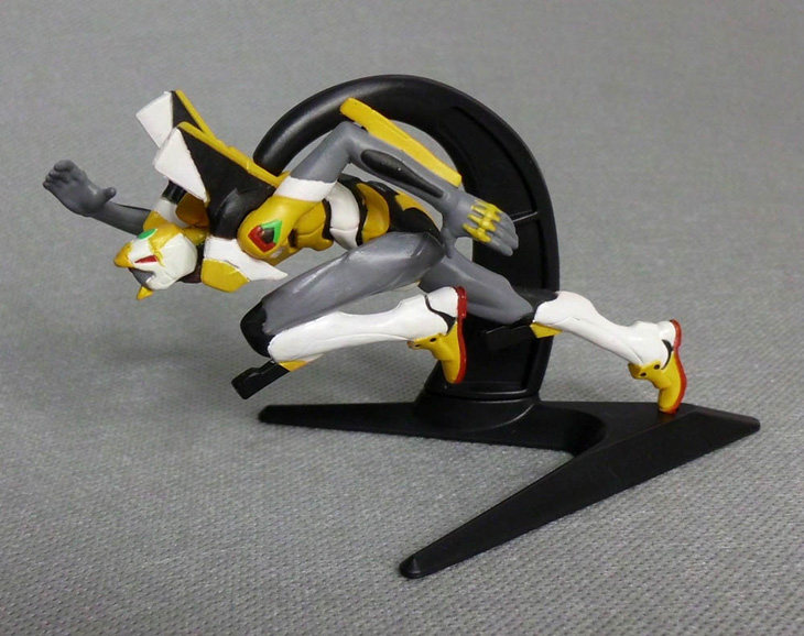手办福音战士eva冲刺姿态零号机