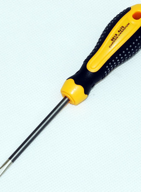 飞鹿 9919 Φ4x75mm 一字螺丝批 一字螺丝刀 起子