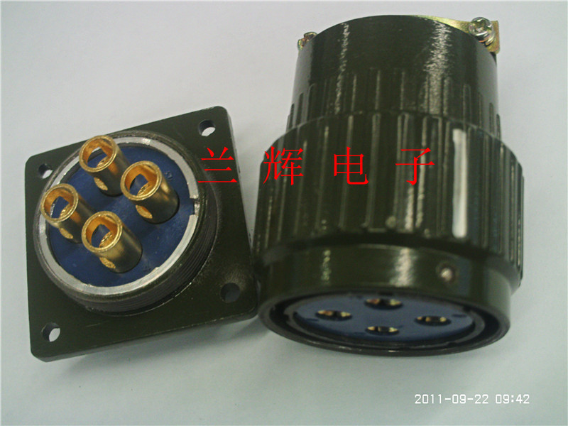 YP型连接器 YP36-4芯 航空接插件 Y2M36-4TK 航空插头 插座 电子元器件市场 连接器 原图主图