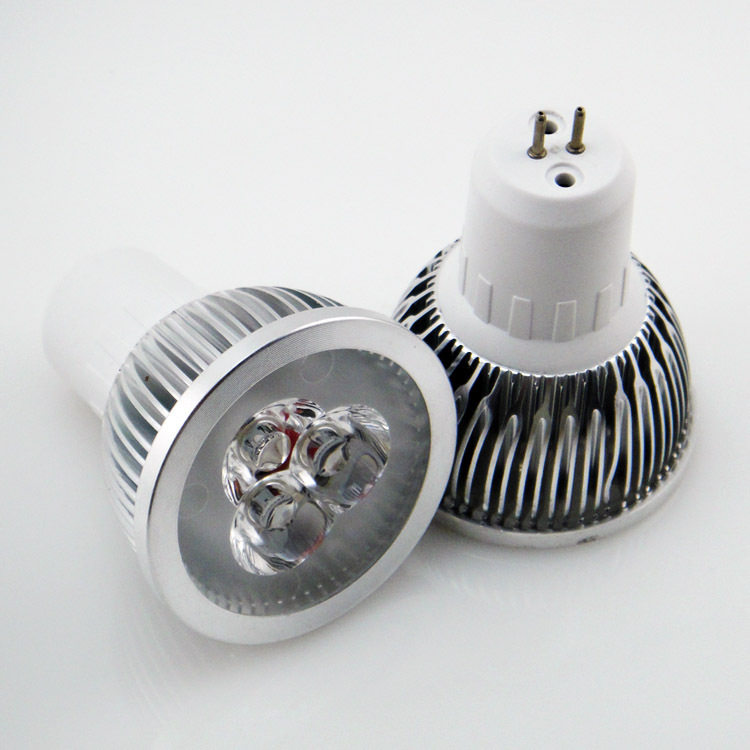 led射灯光源 二代led灯杯 3/4/5w 220v 灯珠mr16/gu5.3 插针灯泡