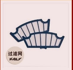 kaily凯力扫地机器人 配件  滤网适用于S310，S560、S710、S750等