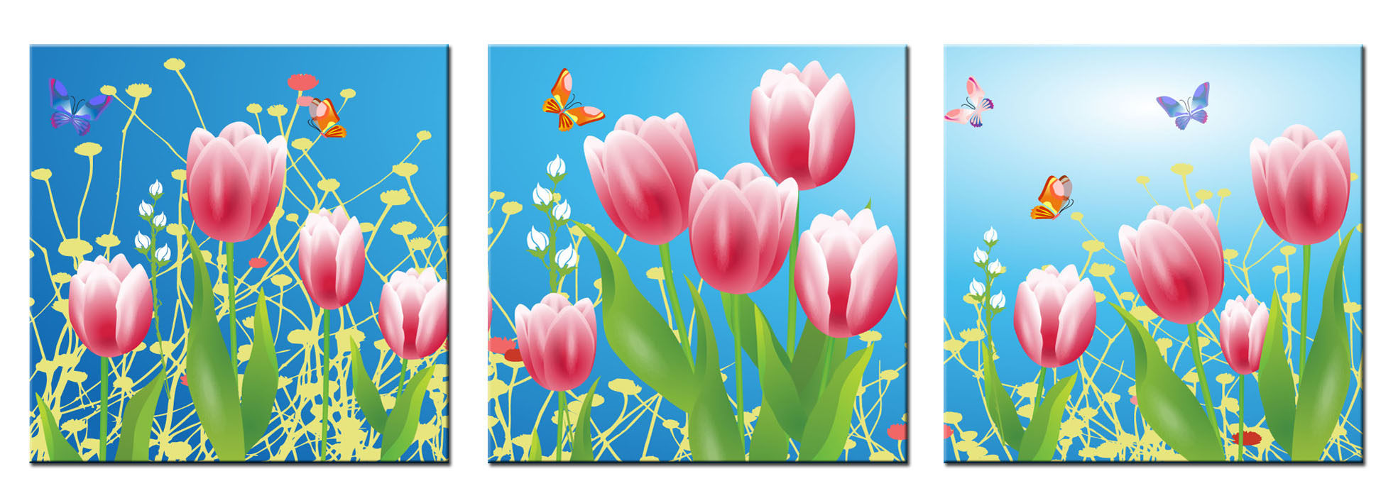 海报印制199书房卧室客厅贴挂画装饰画墙画壁画挂画8康乃馨ai