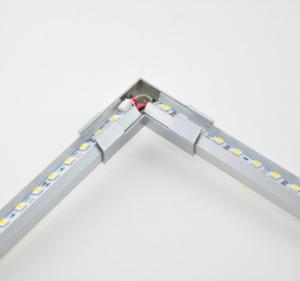 厂家直销灯具铝槽堵头硬类条堵头硬灯条配件.硬灯条转角堵头灯罩