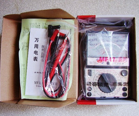 MF47D南京天宇仪表MF-47W外磁式指针式万用表指针机械表稀土表头