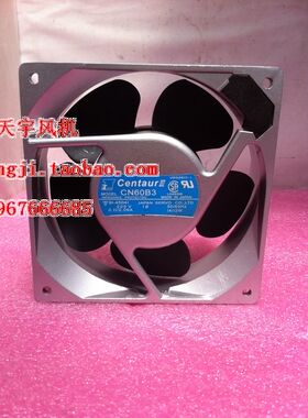 CN60B3 原装日本伺服SERVO AC200V 14/12W 120*120*38 铝框风扇