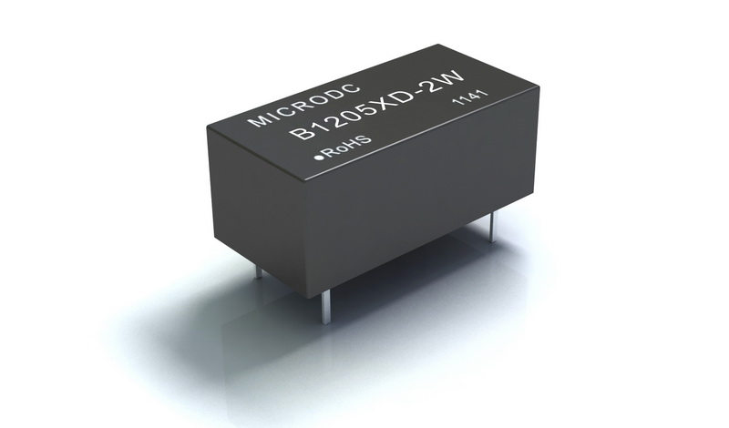 2B1205XD B1205D-2W Isolated 2W Single Output DC/DC Conver