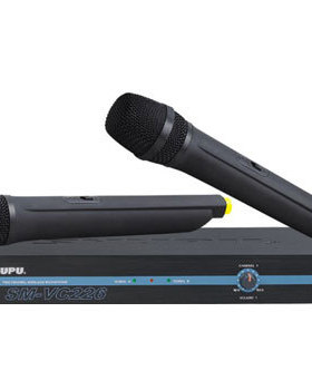SHUPU/舒普 226 无线话筒一拖二无线麦克风话筒 卡拉oktv专用