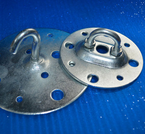 水晶灯吊钩挂板天花固定吸顶盘座