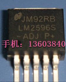 全新原装NS贴片LM2596S-ADJ稳压芯片双皇冠卖家