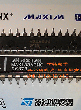 MAX183ACNG MAX183BCNG 实体店现货经营进口电子元器件IC。