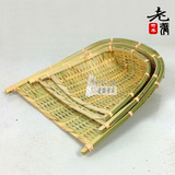 Ручная бамбука бамбука с бамбуковой плетением Mini Bamboof Baske Full Green Dustpan Bamboo Siete ...