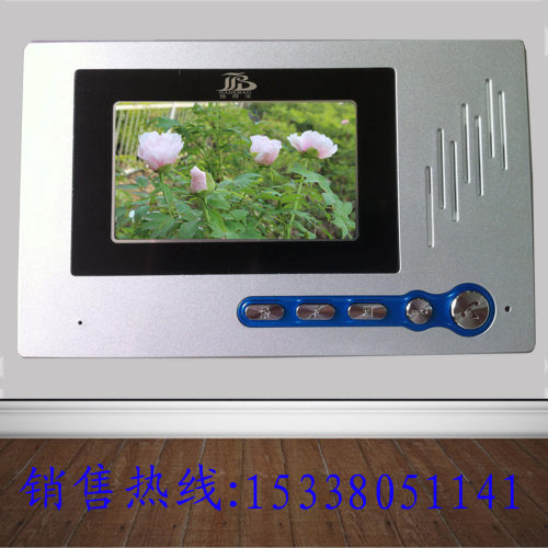 特价 佳得宝4.3寸液晶彩色可视对讲分机仅卖220元 可视对讲门铃