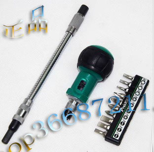 Tournevis pour réparation vélo PROSKIT - Ref 2300026 Image 1