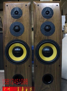 【广州惠威扬声器专卖店】惠威K10+DMB-A+K1落地式成品箱/对