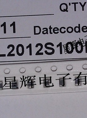 贴片电感 0805 10UH 10微亨 100K SWEL2012S100KT(f) 4000个/盘