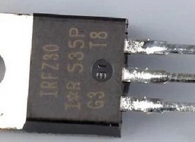 进口原装拆机测好三极管 IRFZ30 IRFZ30N