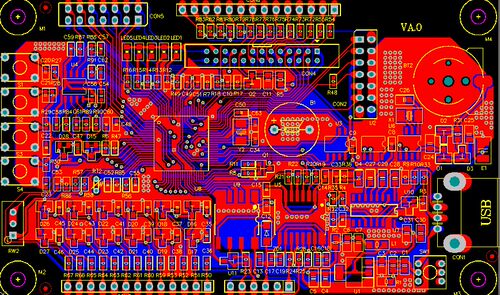tms320f28035开发板原理图pcb DSP28035开发板PCB 28035电路图PCB