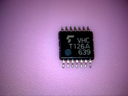 鸿顺 TC74VHC126FT T126A 全新原装 实物拍摄  直接拍 .发货