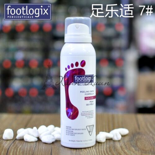 足乐适7号 改善脱皮肌肤及抗菌配方舒缓受感染125ml