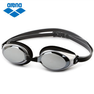 ARENA阿瑞娜 日产大框运动健身训练舒适镀膜防雾游泳镜AGL 2800MN